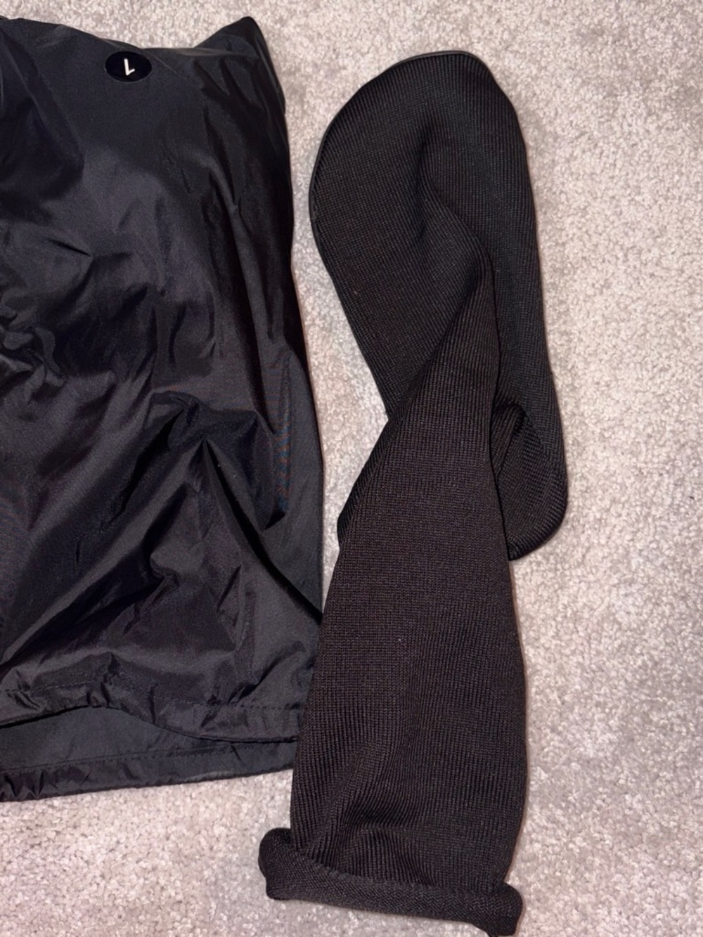 Yeezy Black Knit Sock Sneakers
